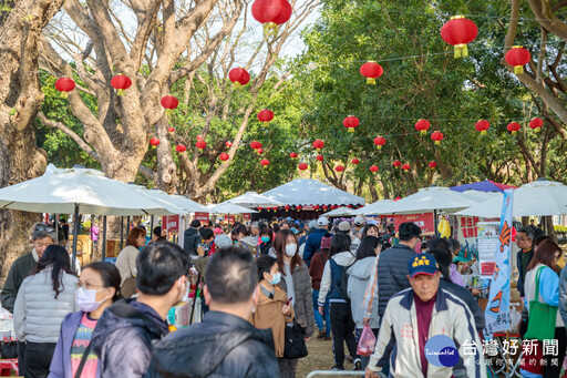 嘉義縣年貨市集今開幕 創意料理迎新春