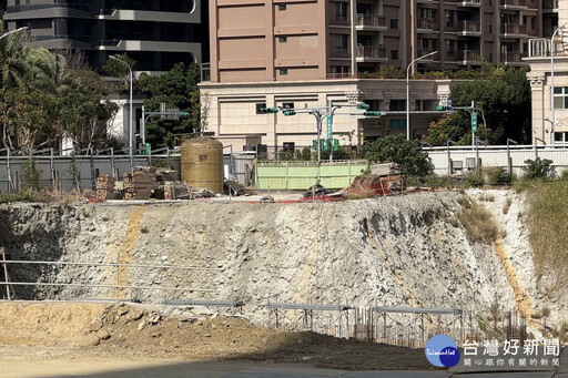 預防建案年前搶工開挖導致鄰損 桃市府加強工地巡檢