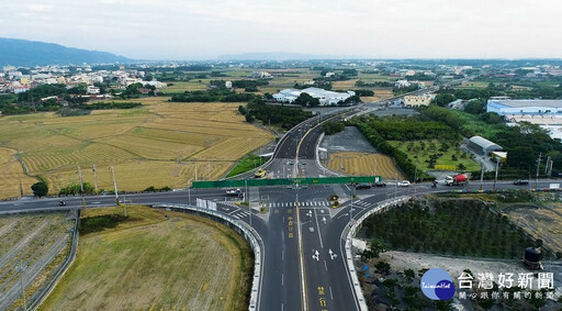 投入12億打通田中二水 東彰道路南延段正式通車