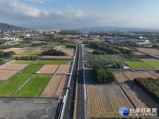 投入12億打通田中二水 東彰道路南延段正式通車