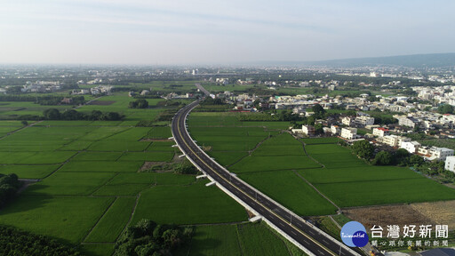 投入12億打通田中二水 東彰道路南延段正式通車