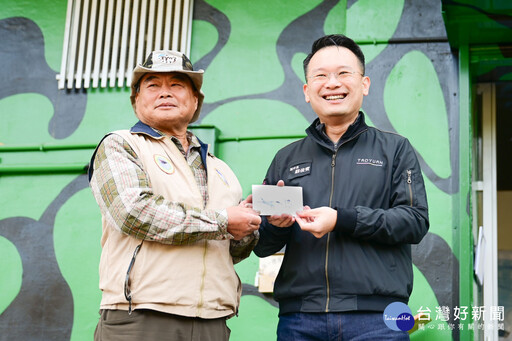 大湳森林生態教育基地揭牌 展示桃園多樣化生態