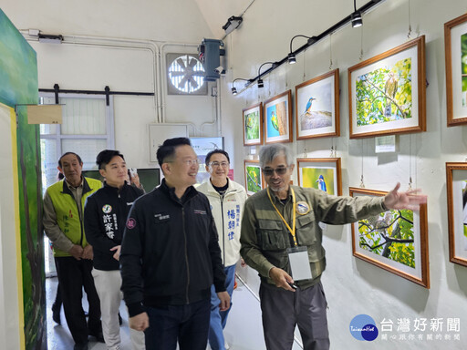 大湳森林生態教育基地揭牌 展示桃園多樣化生態