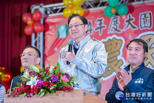 出席大園區慶祝農民節大會 張善政：攜手農會支持在地農業