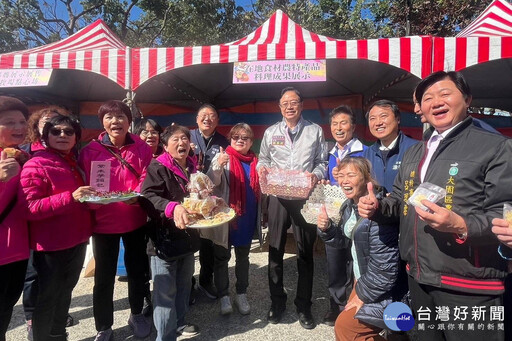 出席大園區慶祝農民節大會 張善政：攜手農會支持在地農業