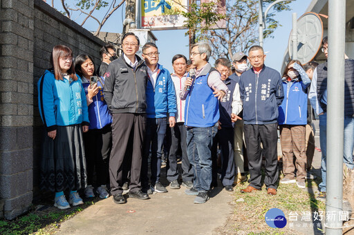 視察桃捷綠線周邊通行環境改善 張善政：跨局處因應通車人流