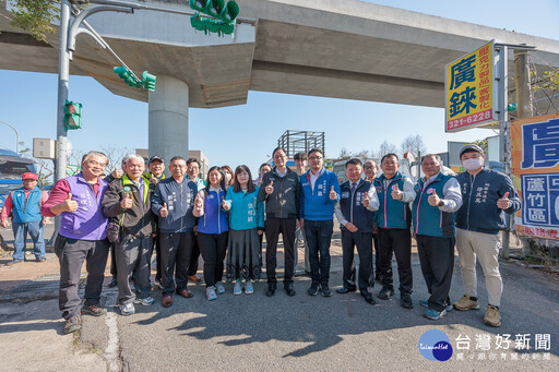 視察桃捷綠線周邊通行環境改善 張善政：跨局處因應通車人流