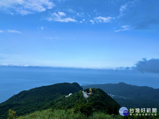 上靈鷲山走春拜財寶天王 解鎖生命財富密碼