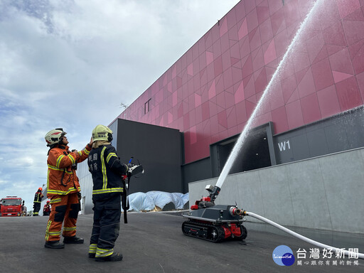 桃市工廠及倉儲火災預防見成效 跨局處強化複合型災害應變能力