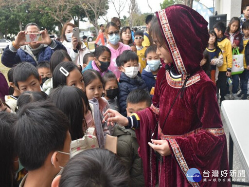 順天惜福拍賣 快閃才藝助陣