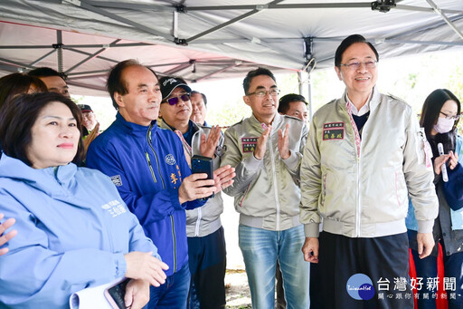 視察大溪瑞仁路道路拓寬完工 張善政：紓緩大溪八德交通壅塞