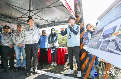 視察大溪瑞仁路道路拓寬完工 張善政：紓緩大溪八德交通壅塞