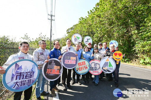 視察大溪瑞仁路道路拓寬完工 張善政：紓緩大溪八德交通壅塞