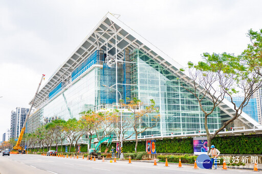 會勘桃園市立美術館本館工程 王明鉅期盼中央攜手地方推動文化建設