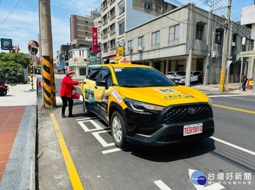 今年持續無縫服務！ 中市小黃公車去年發車逾26萬班次