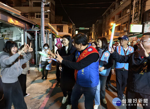 草屯鎮長補選選前之夜大會師 簡賜勝攜手地方力量全力衝刺