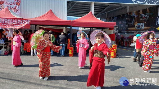 溪湖鎮婦女會舉辦歲末寒冬送愛 從氣氛中感受到過年氛圍