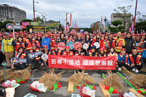 宜蘭年終大掃除啟動 除舊佈新迎好年