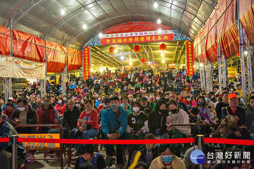 壽山巖觀音寺迎新年 讓民眾自除夕熱鬧到元宵