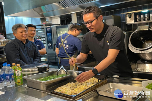 探索智慧餐飲 長榮大學觀餐系師生參訪未來廚房運作收穫滿滿