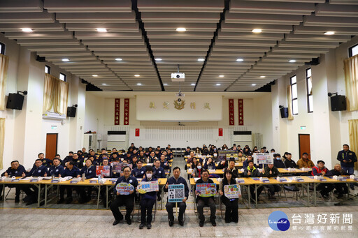 桃警春節安全維護升級 全力守住市民幸福財產