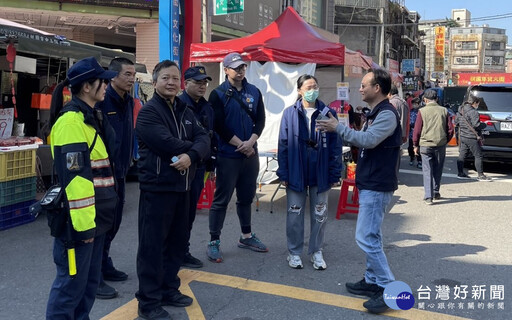 執行重要節日安全維護 桃警會勘及規劃執法與疏導