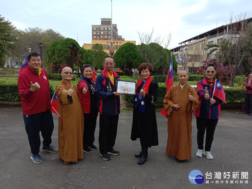 世界佛教正心會舉辦法會 祝福大眾福慧圓滿速證菩提