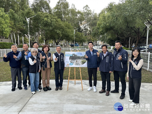 啟動優化工程 文心森林公園寵物專區全新升級