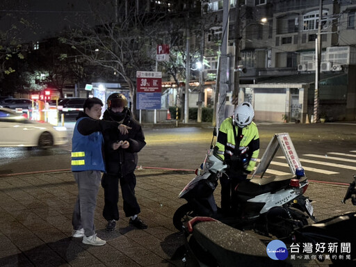 靜桃寒戰行動 基北北桃四市同步取締未認證噪音車