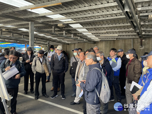 公共工程委員會現勘桃園捷運綠線延伸中壢計畫 桃市府力推捷運路網成環節點