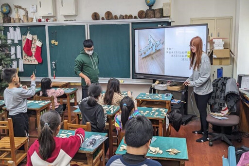 善盡大學社會責任 長榮大學結合韋能能源辦綠能科普活動