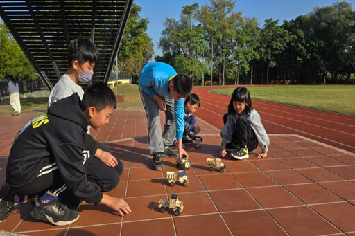 善盡大學社會責任 長榮大學結合韋能能源辦綠能科普活動