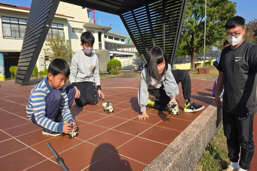 善盡大學社會責任 長榮大學結合韋能能源辦綠能科普活動