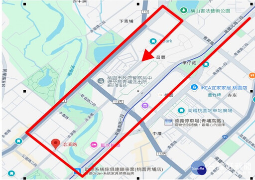 因應春節連續假期商圈易壅塞路段 中壢分局規劃交通疏導替代方案