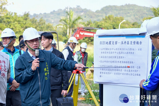 0121嘉義大埔震後 南市工務局責成建築工地檢核工安