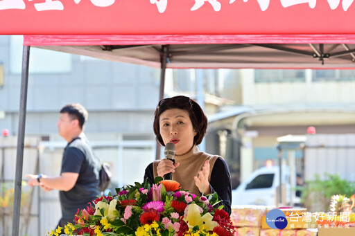 專賣局臺東出張所活化工程揭開新篇章 饒慶鈴：臺東慢食創生基地正式啟動