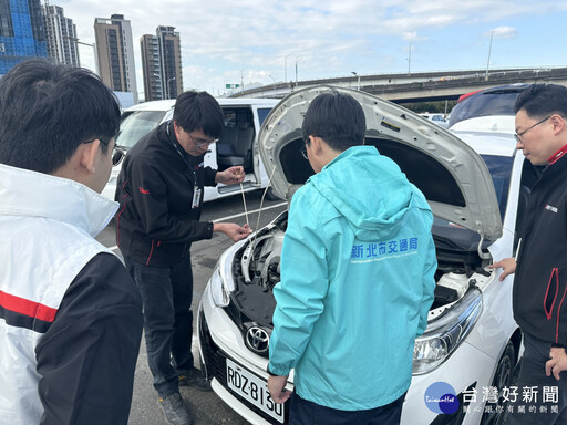 春節連假YouBike與共享運具服務不打烊 新北交通局強化稽查與管理