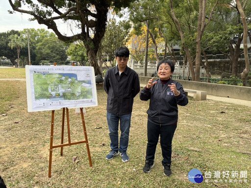 台中豐原怡然園新遊具啟用 孩子開心搶玩樂翻天