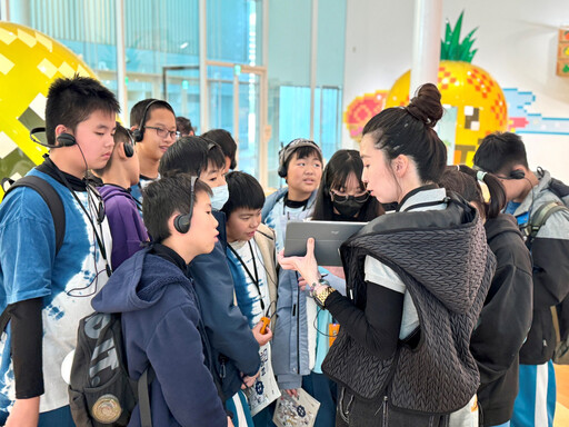 橫山書法藝術館桃園市兒童美術館 2025志工召募開跑