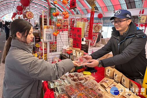 桃園年貨大街熱鬧滾滾 購物節贊助企業第二波抽獎出爐