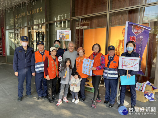 海山警設「機動派出所」 春節年假便民貼心