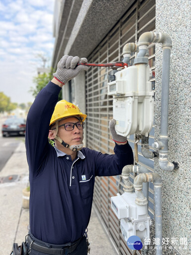 春節期間確保市民生活無虞 台電、台水、天然氣公司服務不打烊