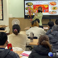 體驗越南年味 新住民手作「越南粽羊毛氈鑰匙圈」