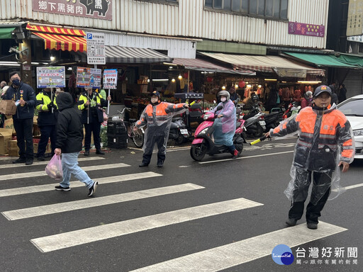 春節採買與山區行車安全 警方全力維護