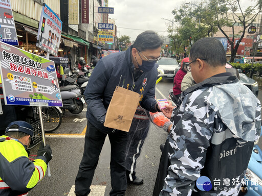 春節採買與山區行車安全 警方全力維護