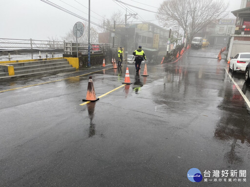 春節採買與山區行車安全 警方全力維護