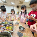 中正幼兒園歡慶蛇年 小小廚師包出健康又美味的水餃