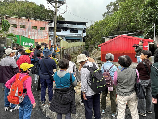 自主防災社區實地考察教育訓練 提升社區凝聚力