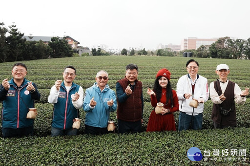 推廣大龍門觀光 張善政邀國人體驗茶藝文化品好茶