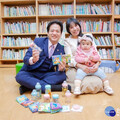 打造「幸福友善城市」 竹市新生兒奶瓶禮盒全面升級